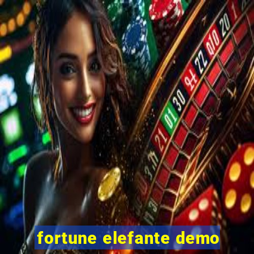 fortune elefante demo