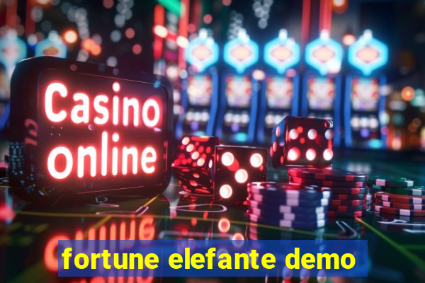 fortune elefante demo