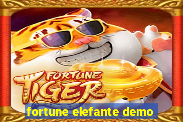 fortune elefante demo