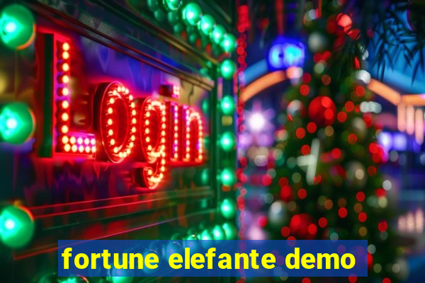 fortune elefante demo