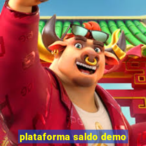 plataforma saldo demo