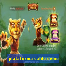 plataforma saldo demo