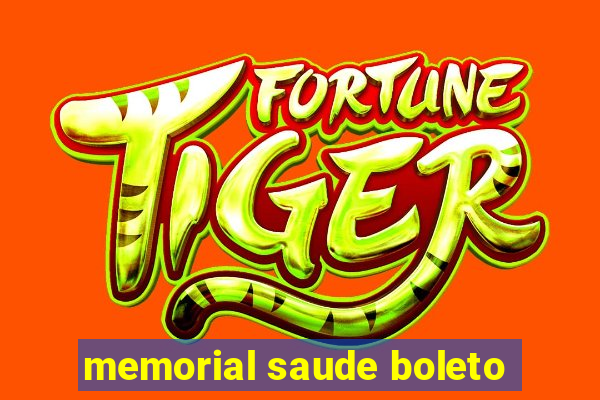 memorial saude boleto