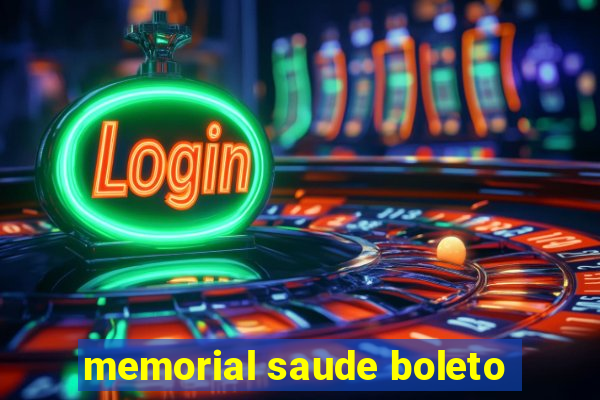 memorial saude boleto