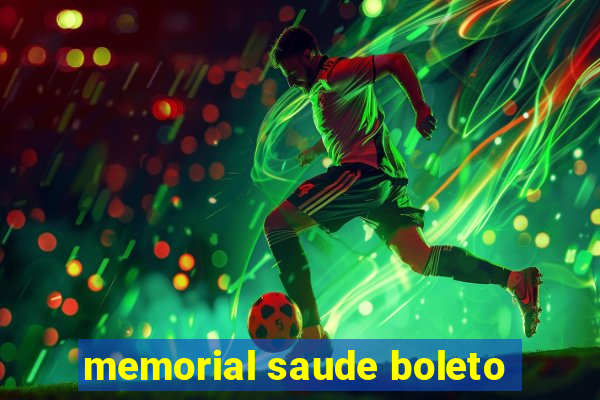 memorial saude boleto