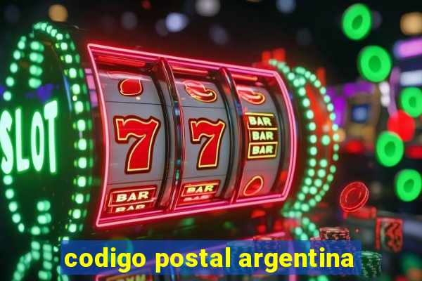 codigo postal argentina