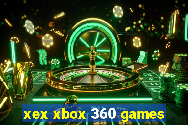 xex xbox 360 games