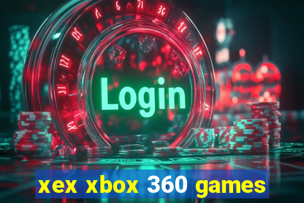 xex xbox 360 games