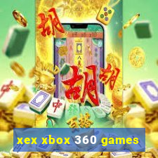 xex xbox 360 games