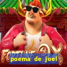 poema de joel rufino dos santos