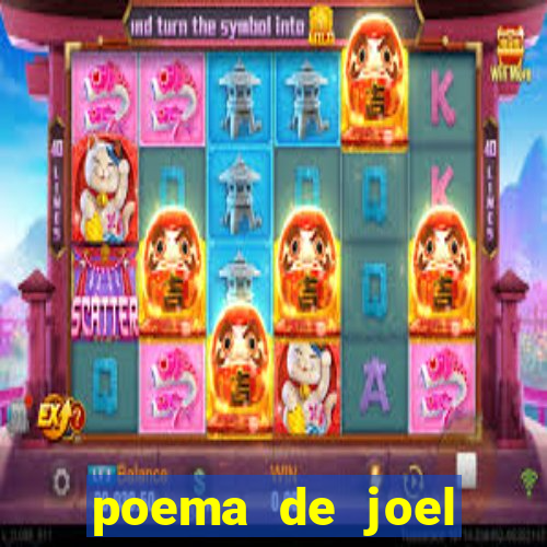 poema de joel rufino dos santos