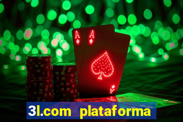 3l.com plataforma de jogos