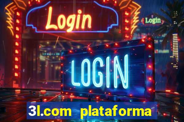 3l.com plataforma de jogos