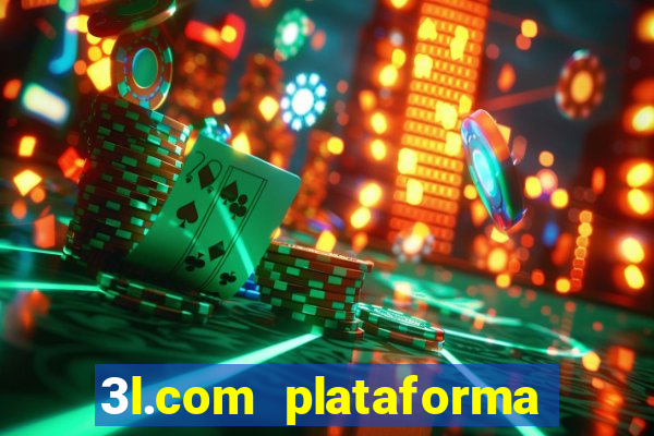 3l.com plataforma de jogos