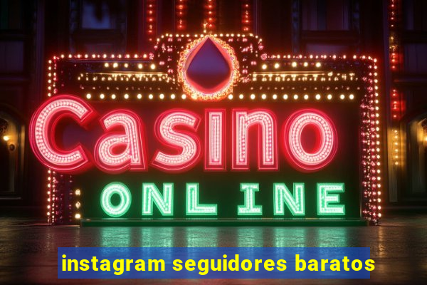 instagram seguidores baratos