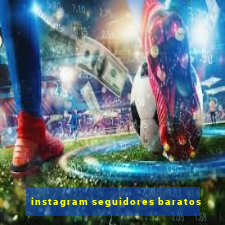 instagram seguidores baratos