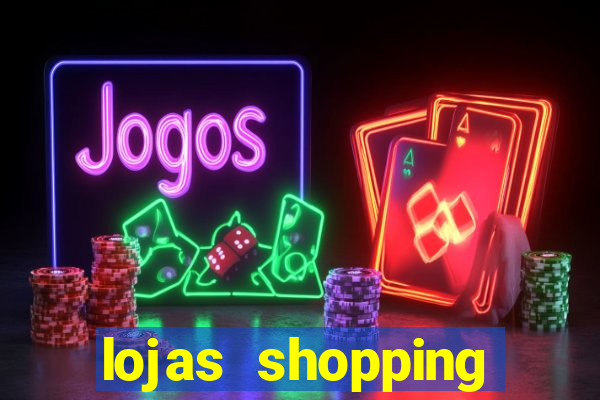 lojas shopping continental osasco