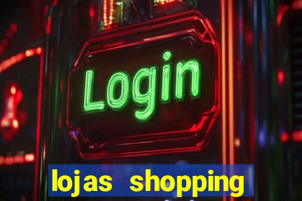 lojas shopping continental osasco