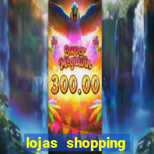 lojas shopping continental osasco