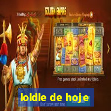 loldle de hoje