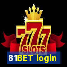 81BET login