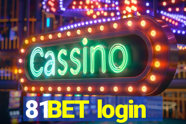 81BET login