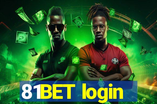 81BET login