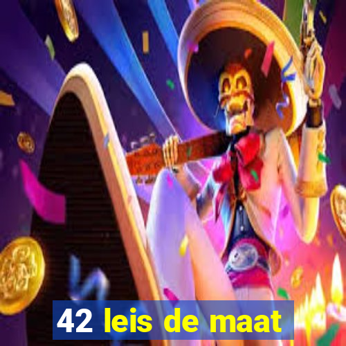 42 leis de maat