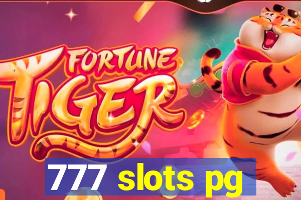 777 slots pg