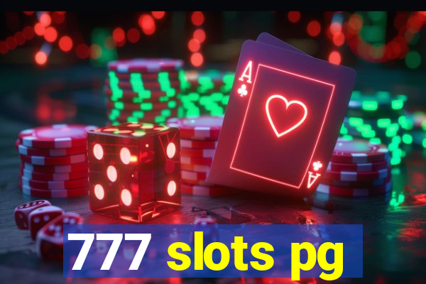 777 slots pg