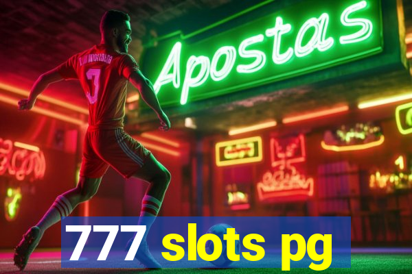 777 slots pg