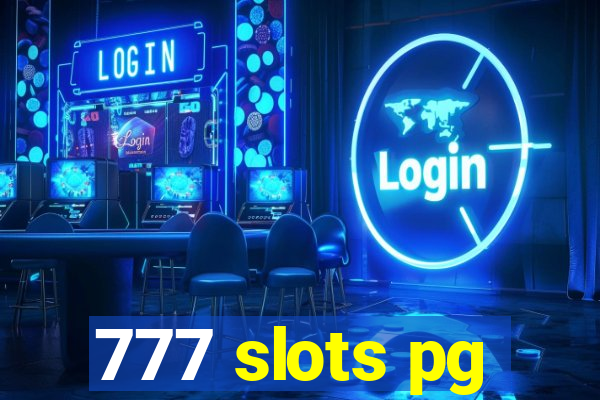 777 slots pg