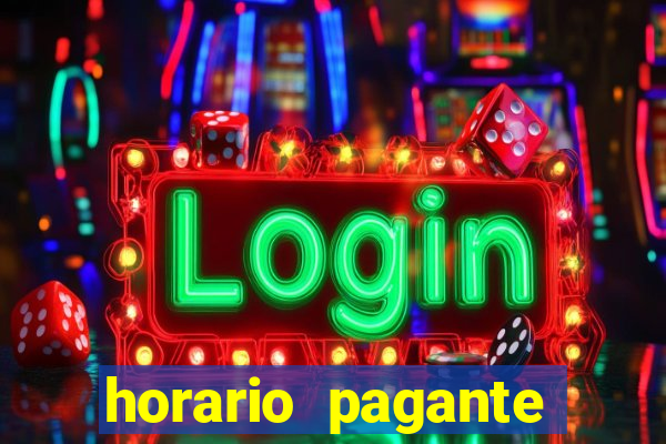 horario pagante touro fortune