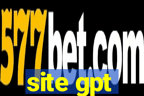 site gpt