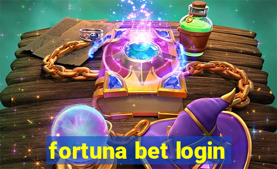 fortuna bet login