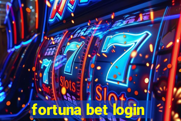 fortuna bet login