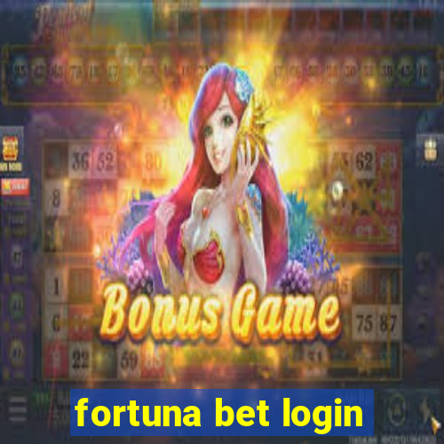 fortuna bet login