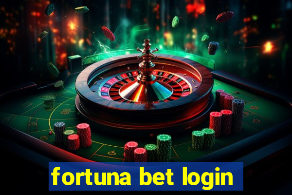 fortuna bet login