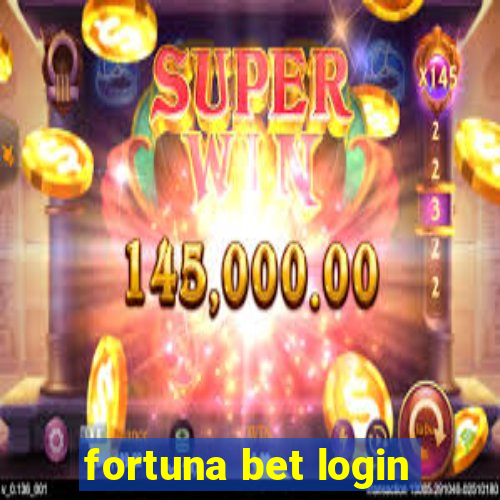 fortuna bet login