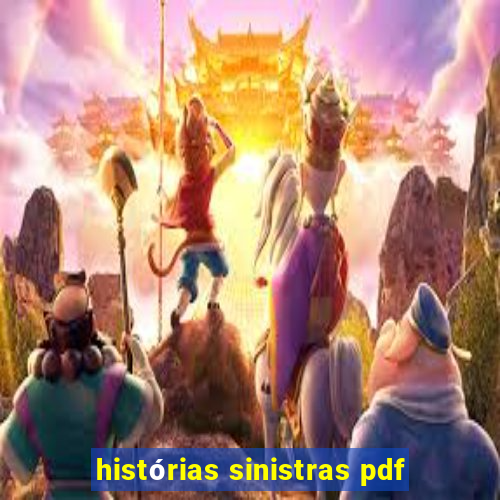 histórias sinistras pdf