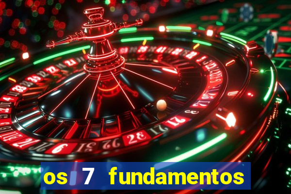 os 7 fundamentos da umbanda