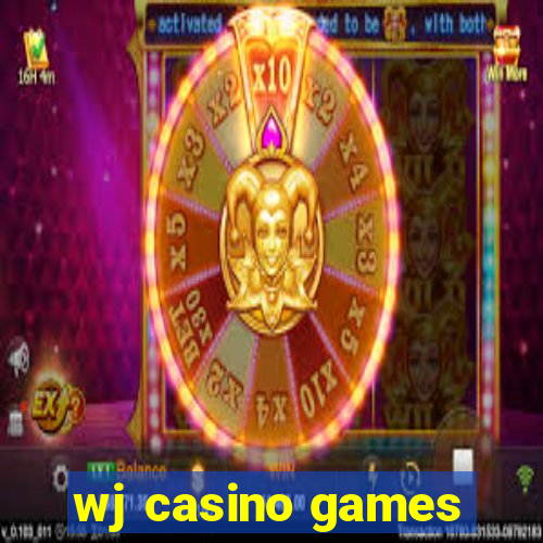 wj casino games