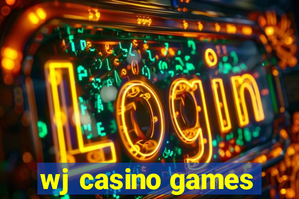 wj casino games