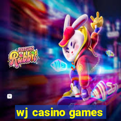 wj casino games