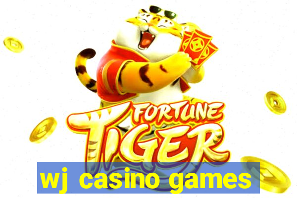 wj casino games