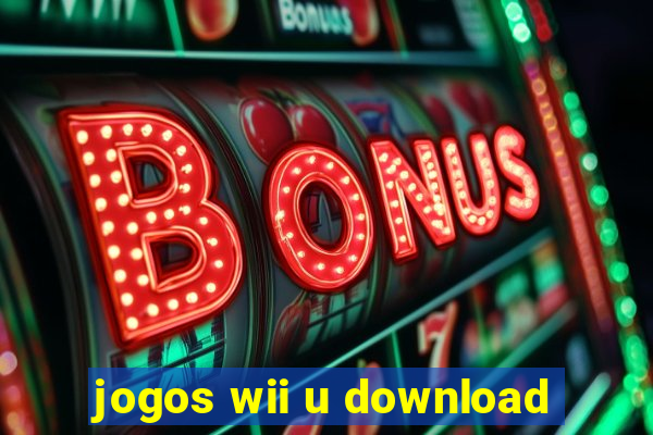 jogos wii u download