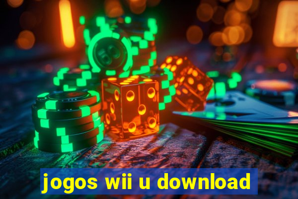 jogos wii u download