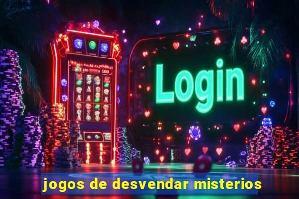 jogos de desvendar misterios