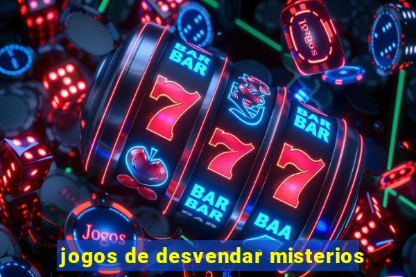 jogos de desvendar misterios