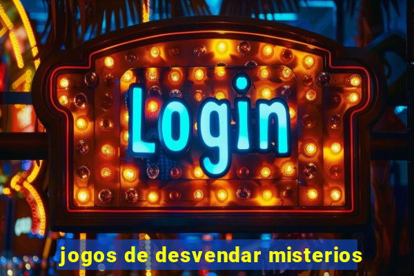 jogos de desvendar misterios